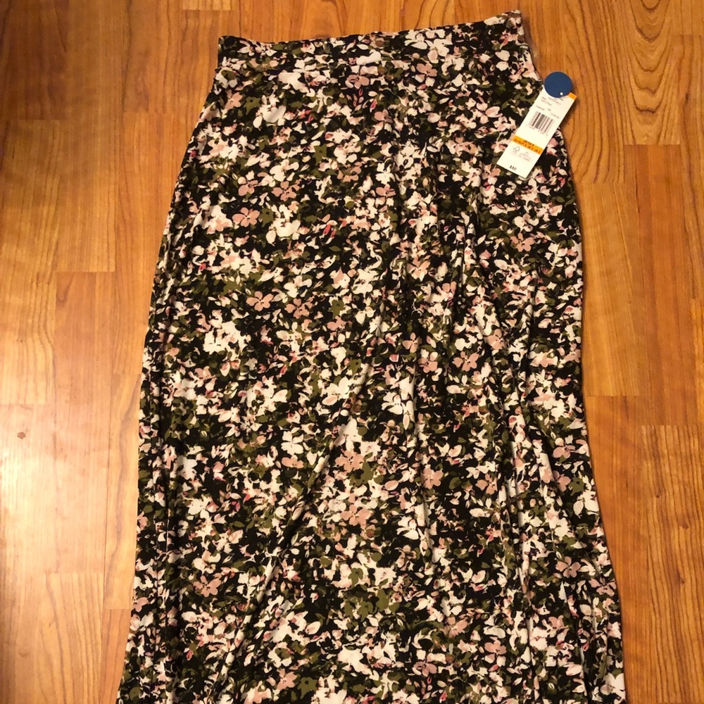 Black Label maxi skirt